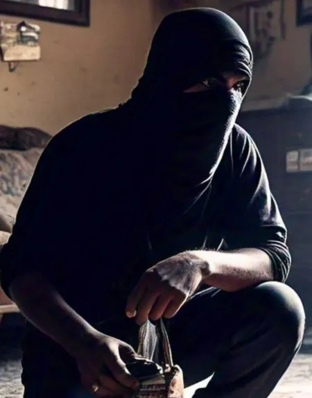 मलाड इलाके में अजीब चोरी की घटना; कीमती सामान नहीं मिलने पर महिला को चूमा और भाग गया