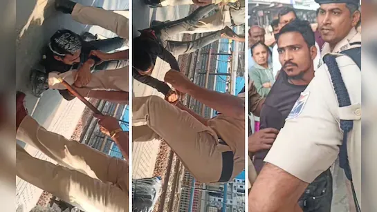 वसई : व्यक्ति आरपीएफ कांस्टेबल पर हमला करने के आरोप में गिरफ्तार