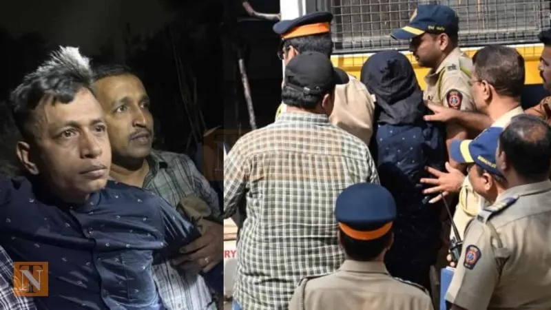 मुंबई पुलिस को शरीफुल के 19 फिंगरप्रिंट्स मिले; जांच के लिए लैब भेजा