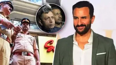 सैफ अली खान पर हमला : मुंबई पुलिस ने प्रेस कॉन्फ्रेंस की; हमारे पास आरोपी के ख़िलाफ पर्याप्त सबूत हैं 