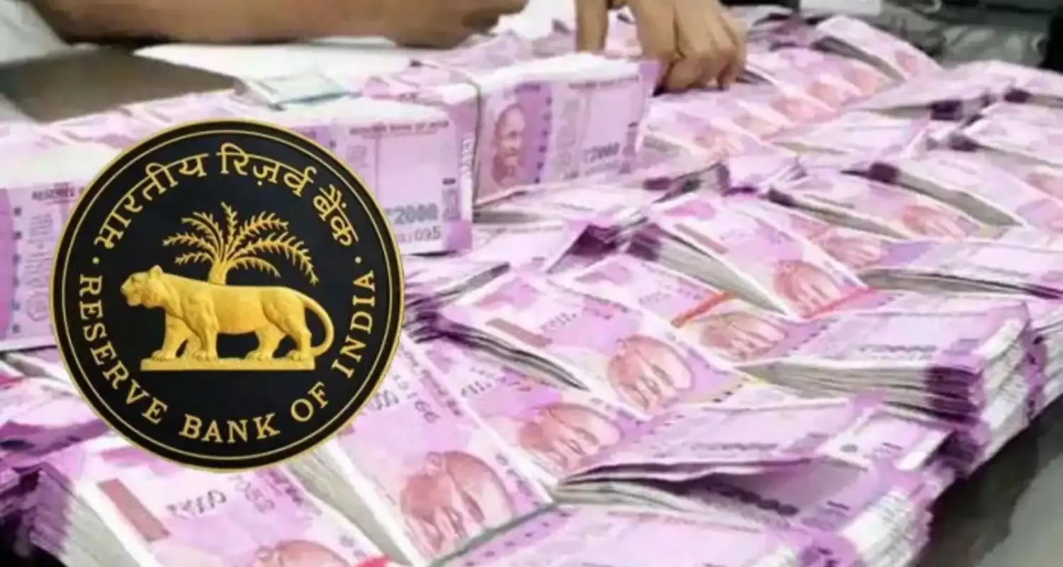 मुंबई: 2000 रुपये के 6,691 करोड़ रुपये मूल्य के ऐसे नोट अब भी जनता के पास