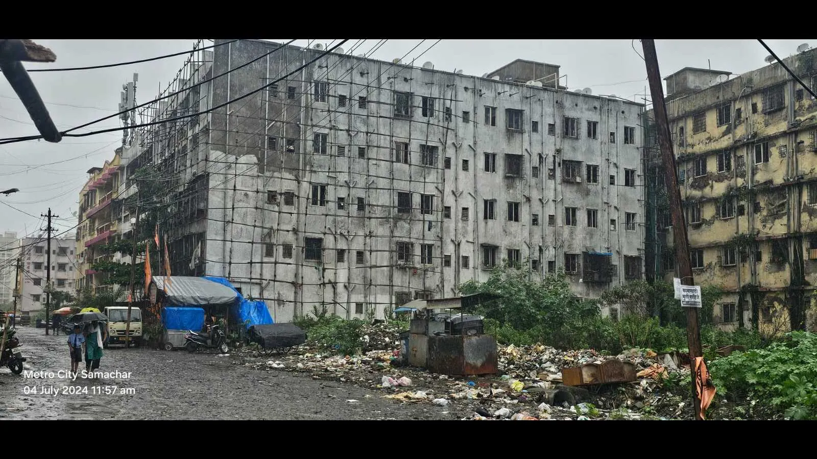 नालासोपारा: वीवीएमसी विस्थापित हुए निवासियों के पुनर्वास का विवरण 6 मार्च तक प्रस्तुत करें - बॉम्बे हाईकोर्ट