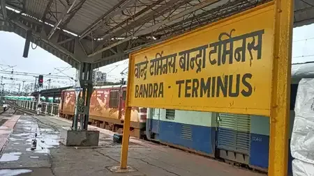 बांद्रा टर्मिनस पर महिला से रेप के आरोप में कुली गिरफ्तार