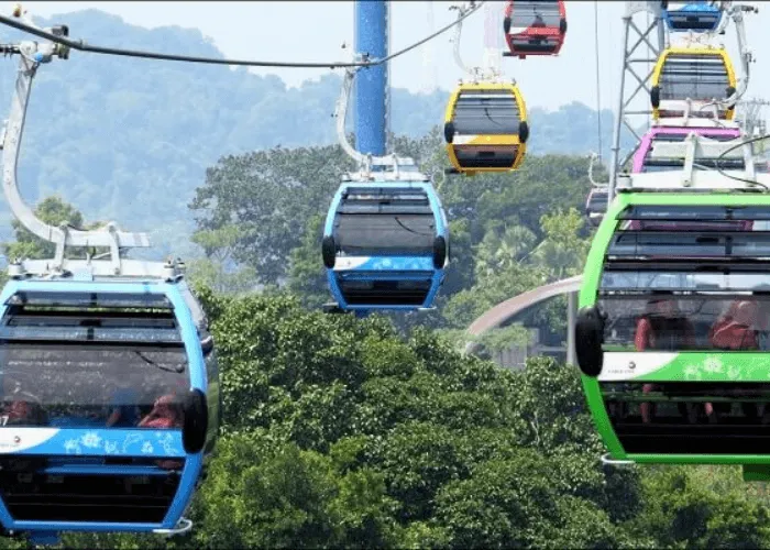 केंद्र सरकार की मदद से राज्य सरकार ने 45 रोपवे के निर्माण को मंजूरी