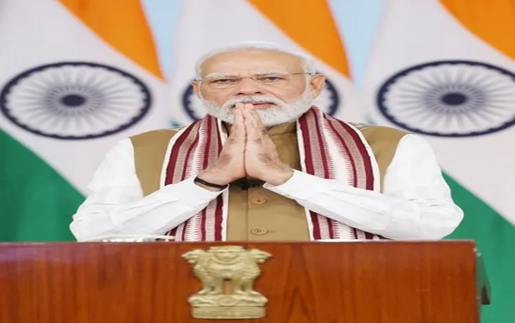 प्रधानमंत्री नरेंद्र मोदी ने ऐतिहासिक एक दिवसीय विशेष विधानसभा सत्र का स्वागत किया