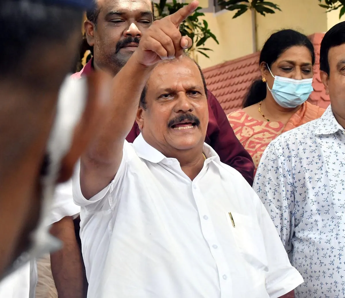 कोट्टायम: नफरत फैलाने वाले भाषण के मामले में भाजपा नेता पीसी जॉर्ज ने कोर्ट में आत्मसमर्पण किया