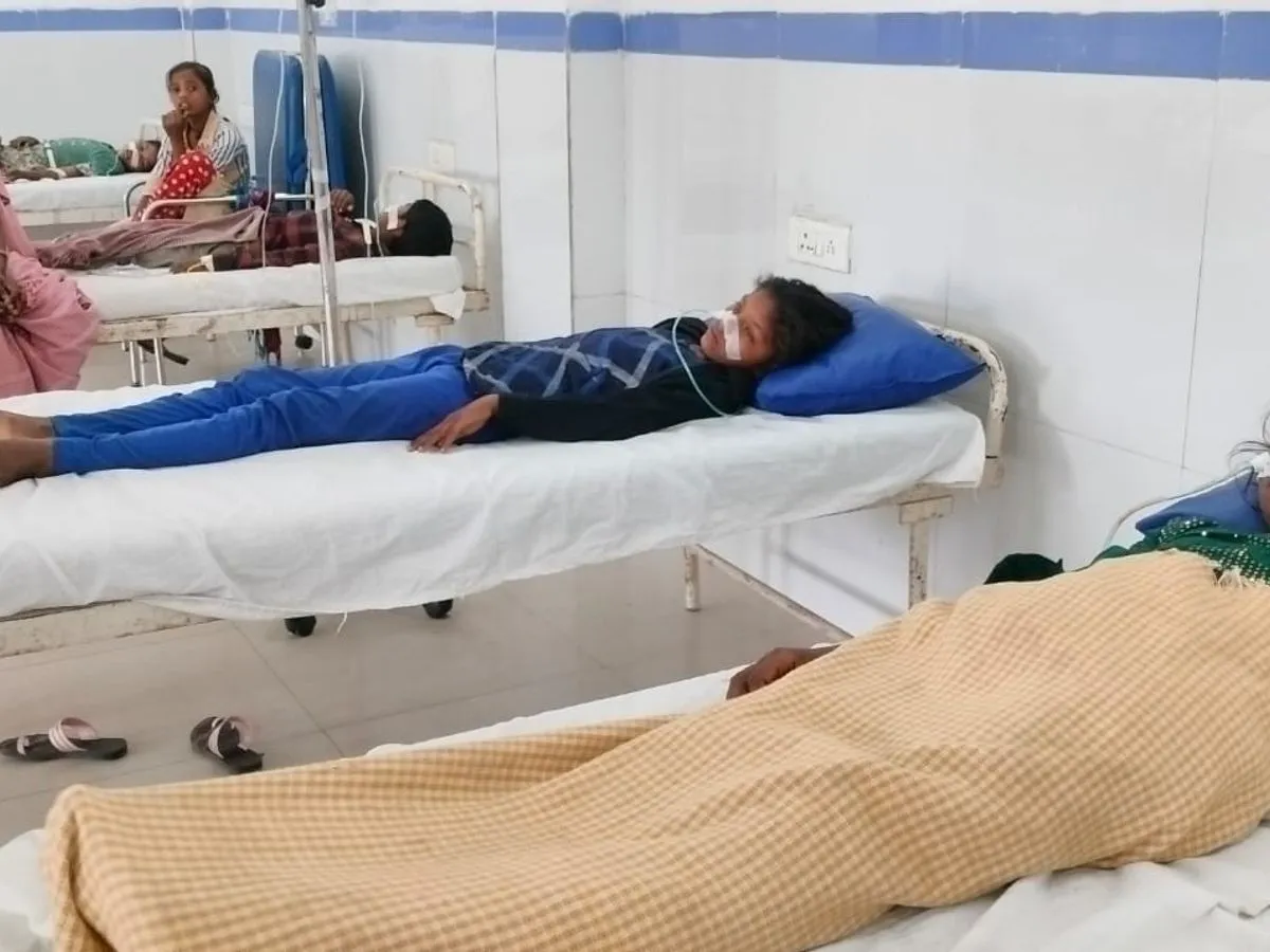 मलाड में अरंडी के बीज खाने से नौ बच्चे अस्पताल में भर्ती