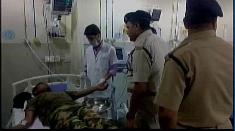 गढ़चिरौली : नक्सलियों के साथ मुठभेड़ में घायल हुए सी-60 के जवान की मौत