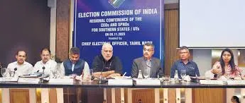 नई दिल्ली : आगामी 4 मार्च और 5 मार्च को देश के सभी राज्यों तथा केंद्रशासित प्रदेशों के मुख्य निर्वाचन पदाधिकारियों का सम्मेलन 