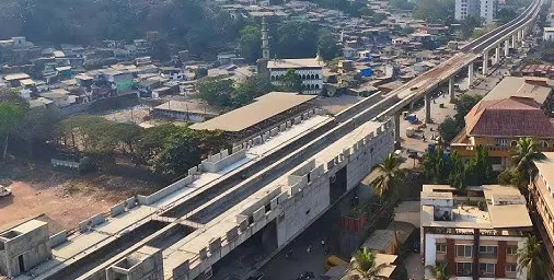 मेट्रो लाइन- ५ ठाणे- भिवंडी-कल्याण परियोजना में ३ साल की लेटलतीफी 