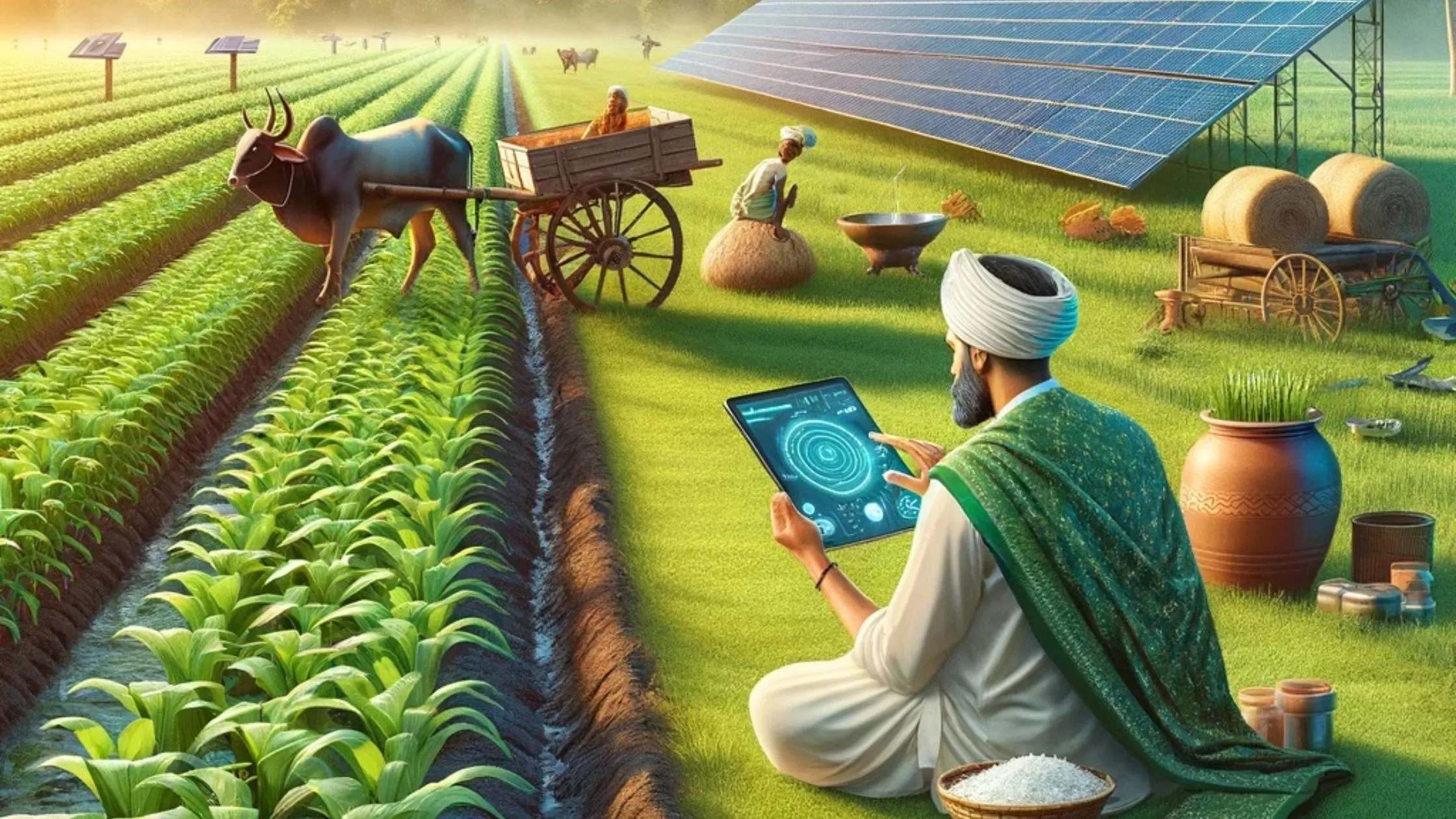 महाराष्ट्र में किसानों के अच्छे दिन आने वाले हैं? एआई के इस्तेमाल पर विचार 