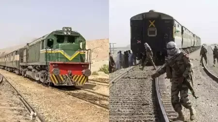 नई दिल्ली : पाक ने ट्रेन हाईजैक का आरोप भारत पर लगाया; भारत ने दिया मुंहतोड़ जवाब