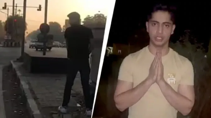 पुणे : बीएमडब्ल्यू कार से उतरकर ट्रैफिक सिग्नल पर पेशाब और अश्लील हरकत करने के मामले में दो गिरफ्तार