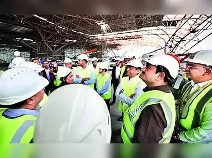 नवी मुंबई इंटरनेशनल एयरपोर्ट का उद्घाटन जून में किया जाएगा