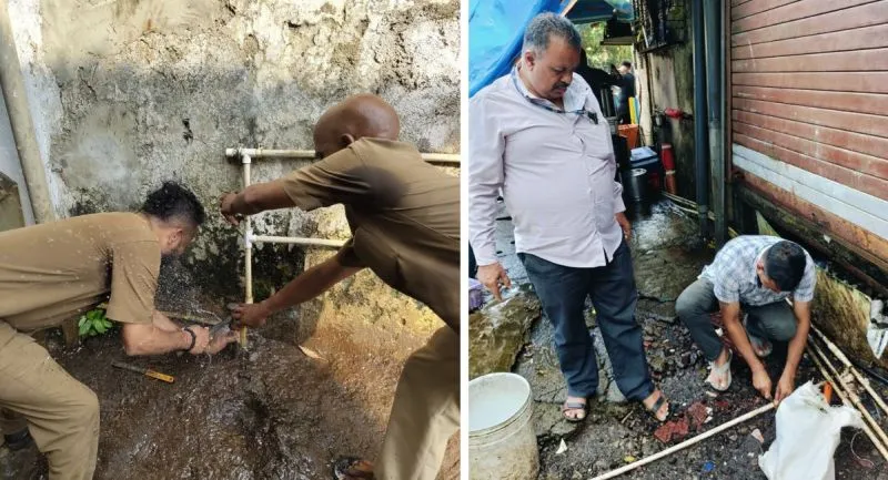 ठाणे :  जल आपूर्ति विभाग ने बकाया बिलों की वसूली के लिए अभियान शुरू किया