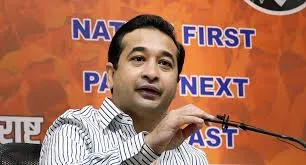 मुंबई: झटका मीट बेचने वाले दुकानदारों को सर्टिफिकेट - नितेश राणे 