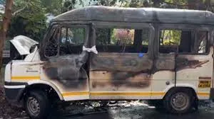 पुणे : बस हादसे के पीछे ड्राइवर की सनक, बदला लेने के लिए लगाई आग