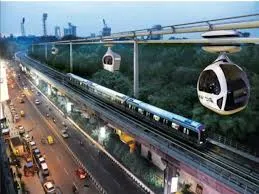 ठाणे : जल्द दौड़ेगी पॉड टैक्सी, यातायात जाम से मिलेगी राहत...