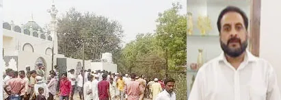 महाराष्ट्र की मस्जिद में ब्लास्ट, AIMIM नेता ने आरोपियों पर UAPA लगाने की उठाई मांग