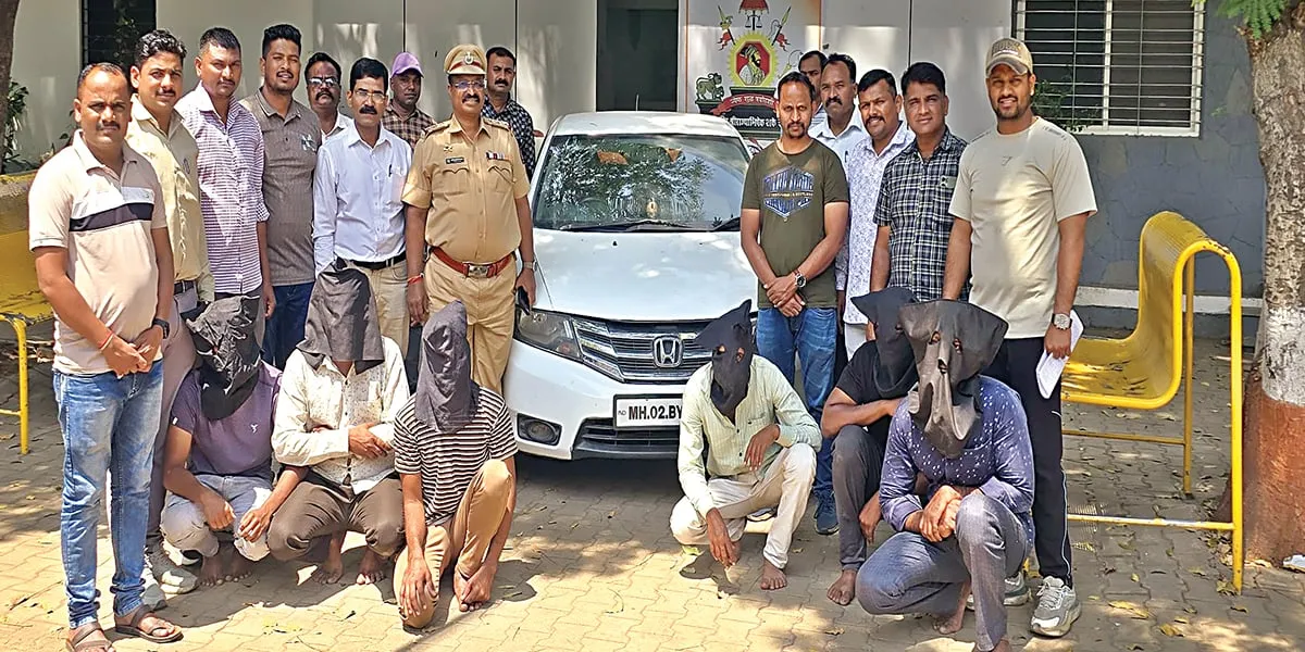 नासिक : कार में करीब 500 किलोग्राम 'बीफ' ले जाने के आरोप में छह लोग गिरफ्तार