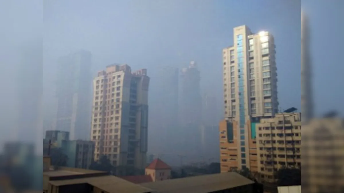 मुंबई : शहर के मानसिक स्वास्थ्य को प्रभावित कर रहा है वायु प्रदूषण 