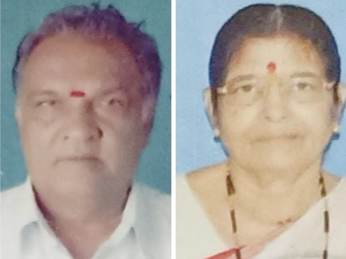 नासिक : 80 वर्षीय सेवानिवृत्त प्रोफेसर ने अपनी बीमार पत्नी की हत्या करने के बाद कर ली आत्महत्या