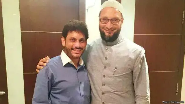 मुंबई: असदुद्दीन ओवैसी ने वक्फ संशोधन विधेयक प्रति फाड़कर किया विरोध; एआईएमआईएम के नेता वारिस पठान ने किया बचाव