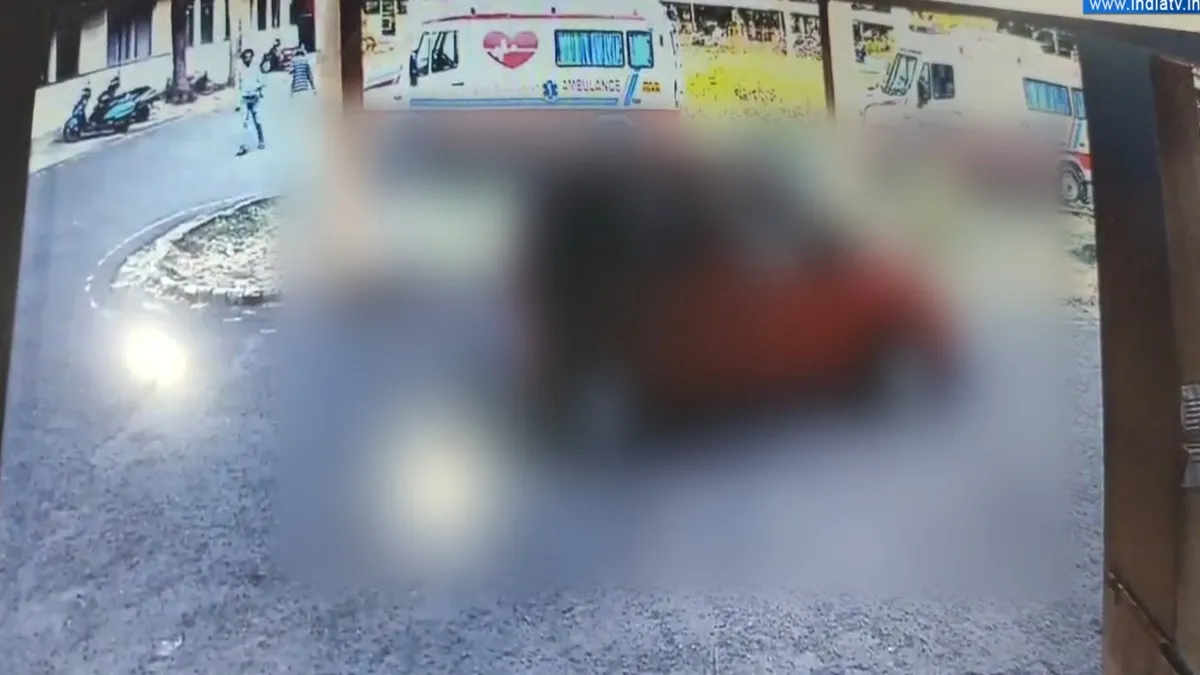 पालघर : कार की चपेट में आने से 73 वर्षीय महिला की मौत