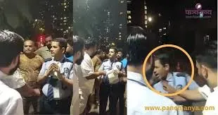   मुंबई : “भाषाई गुंडागर्दी” बताकर मनसे कार्यकर्ताओं की कड़ी निंदा 