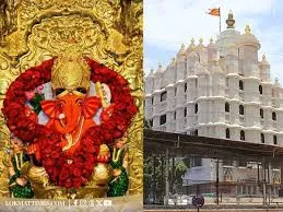 मुंबई : सिद्धिविनायक मंदिर में 133 करोड़ रुपये की रिकॉर्ड कमाई