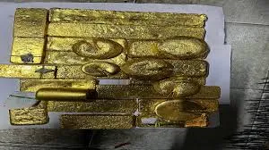 मुंबई: 18.92 करोड़ रुपये मूल्य के 21.28 किलोग्राम सोने की तस्करी करने के आरोप में दो विदेशि गिरफ्तार