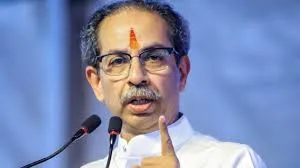 मुंबई : श्रीराम का नाम लेने के लिए लायक भी नहीं है भाजपा  -उद्धव ठाकरे 