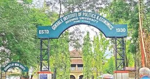 पुणे : गोखले संस्थान के सचिव धन के दुरुपयोग के आरोप में गिरफ्तार