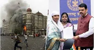 मुंबई : 26/11 मुंबई आतंकी हमलों में शहीद पुलिस कांस्टेबल अंबादास पवार की पत्नी डिप्टी एसपी नियुक्त