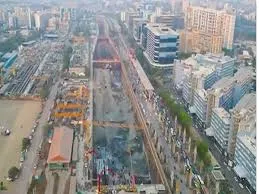 मुंबई : जमीन से 100 फीट नीचे बन रहा मुंबई में बुलेट ट्रेन स्टेशन: रेल मंत्री वैष्णव
