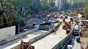 मुंबई : विक्रोली फ्लाईओवर का 95 प्रतिशत काम पूरा
