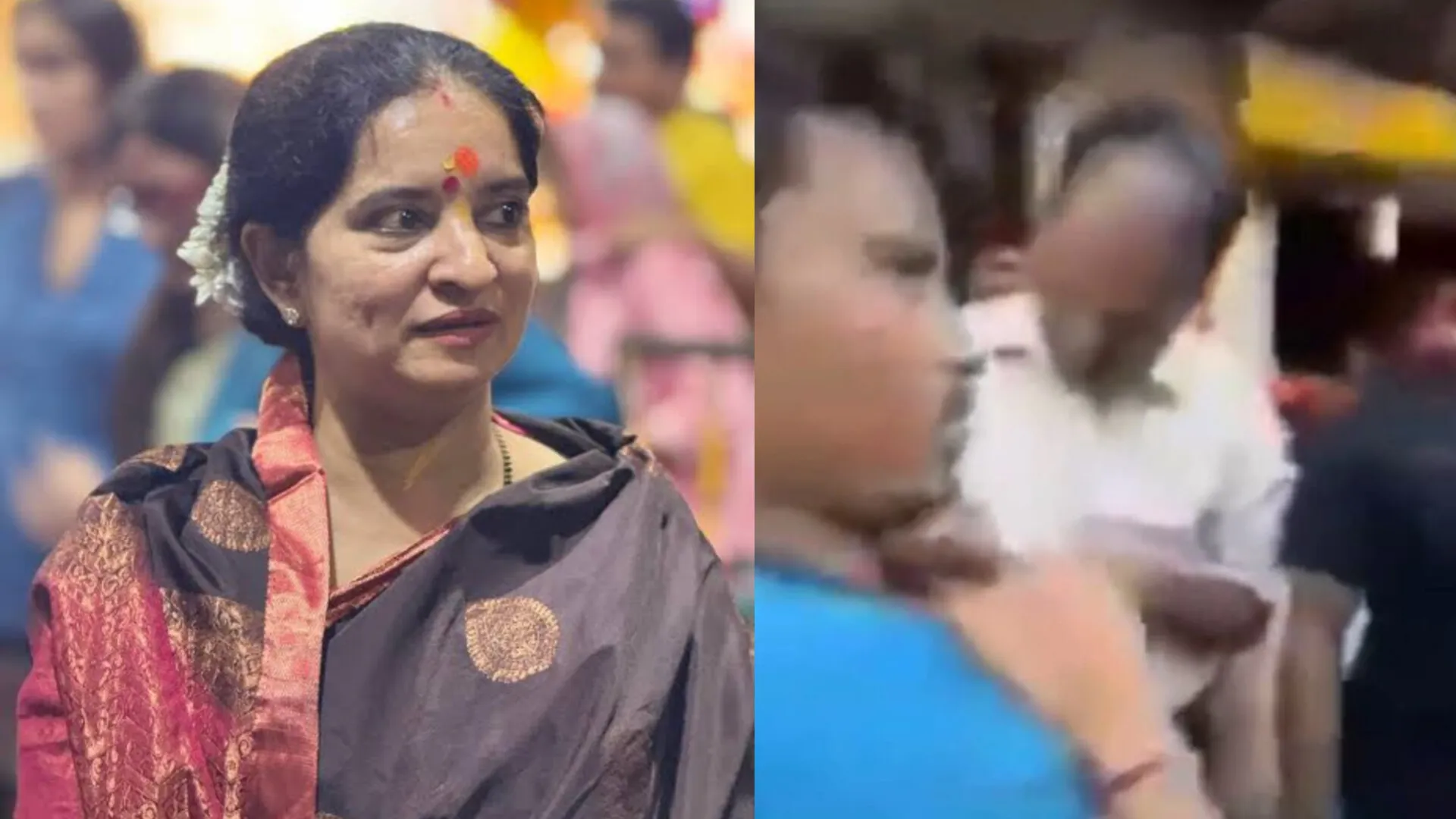 दादर मार्केट में मुस्लिम फेरीवालों पर कथित तौर पर हमला करने के आरोप में भाजपा के माहिम विधानसभा प्रमुख अक्षता तेंदुलकर समेत 9 कार्यकर्ताओं पर मामला दर्ज