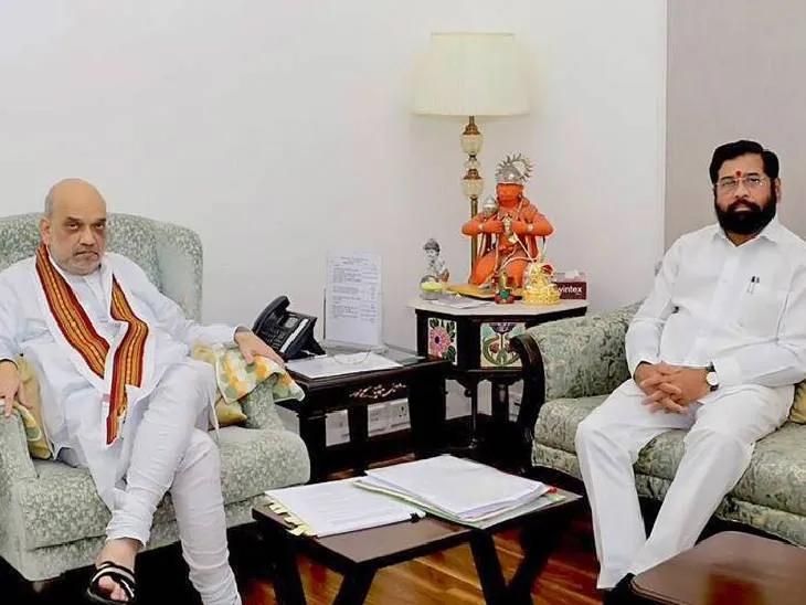 मुंबई: अमित शाह से एकनाथ शिंदे ने जाहिर की वित्त मंत्रालय को लेकर नाराजगी