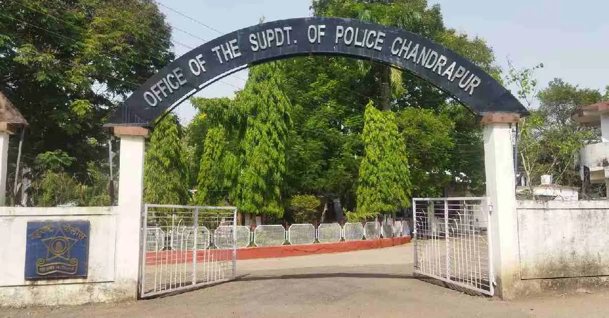 चंद्रपुर : चिमूर कस्बे में दो बच्चियों के साथ हुए दुष्कर्म; थाने पर पथराव