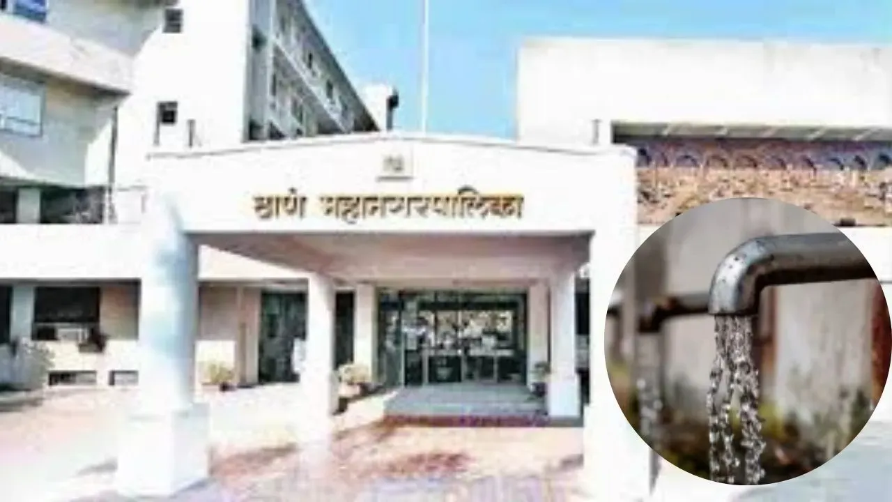 ठाणे शहर में कुल 130 अवैध नल कनेक्शन काटे