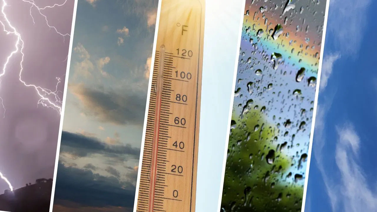 राज्यों में भीषण गर्मी और लू का सितम है तो दूसरी तरफ पूर्वोत्तर, पूर्वी और उसके आसपास के मध्य भारत के क्षेत्रों में आंधी, तूफान, ओलावृष्टि और बारिश का कहर जारी