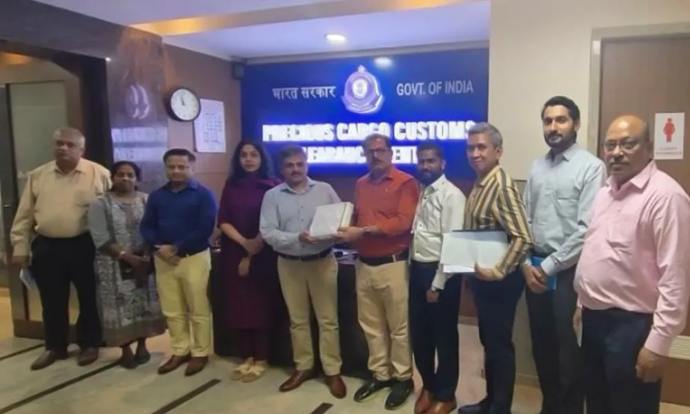 मुंबई अंतरराष्ट्रीय हवाई अड्डे पर एक मई से आभूषण का निर्यात शुरू हो जाएगा