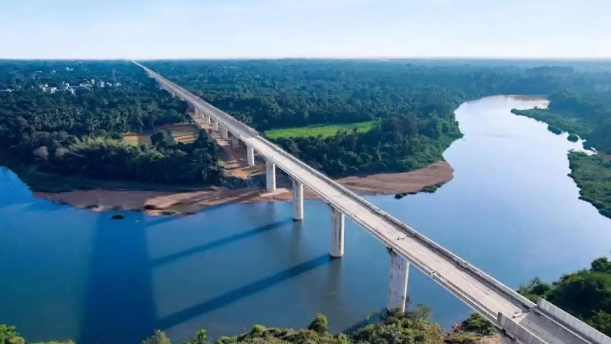 Mumbai-Ahmedabad Bullet Train परियोजना के तहत 300 किलोमीटर लंबे पुल का निर्माण पूरा हुआ