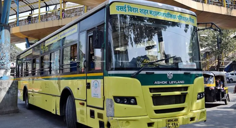 वसई विरार शहर नगर निगम VVMC 1 जून से महिलाओं को बस किराये में 50% छूट देगी