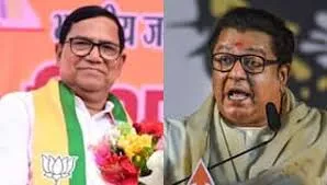 बीजेपी नेता ने राज ठाकरे पर साधा निशाना... हिंदी मेरी मां और मराठी हमारी मौसी 