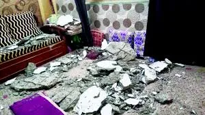 विरार पश्चिम में एक 54 वर्षीय महिला की आवासीय छत का स्लैब गिरने से मौत