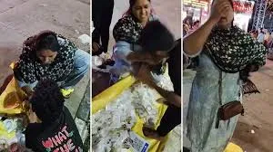 पुणे : लेडी डॉन हिना शेख ने विक्रेताओं से हफ्ता मांगा; गरीब विक्रेता को व्यापार बंद करने के लिए किया मजबूर 