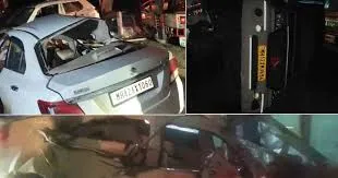 पुणे : जेजुरी-मोरगांव रोड पर सड़क हादसे में आठ लोगों की मौत