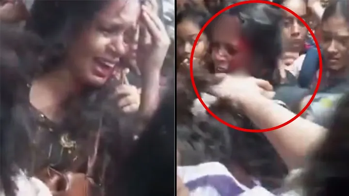 मुंबई : लोकल में महिलाओं के बीच जरा सी बात पर जमकर मारपीट; महिला खून से लथपथ