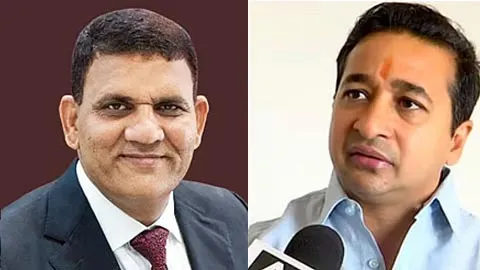 नई दिल्ली : महाराष्ट्र राज्य अल्पसंख्यक आयोग के अध्यक्ष प्यारे खान ने नितेश राणे पर किया पलटवार 